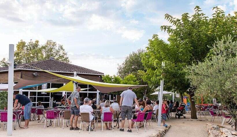 בית מלון כפרי Camping L évasion   Mobilhomes