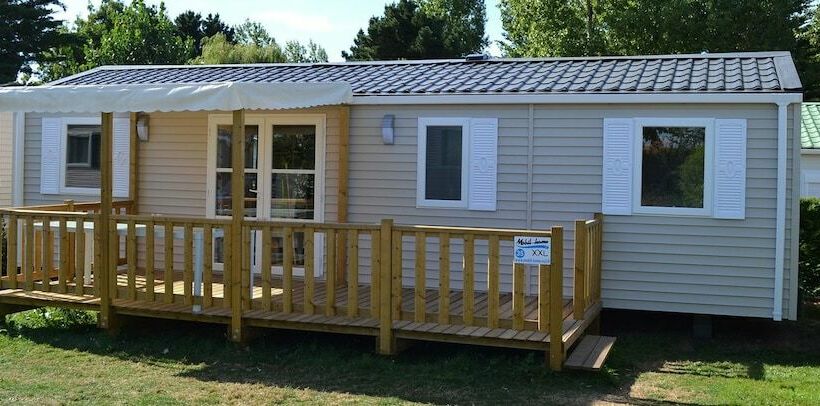 בית מלון כפרי Camping L évasion   Mobilhomes