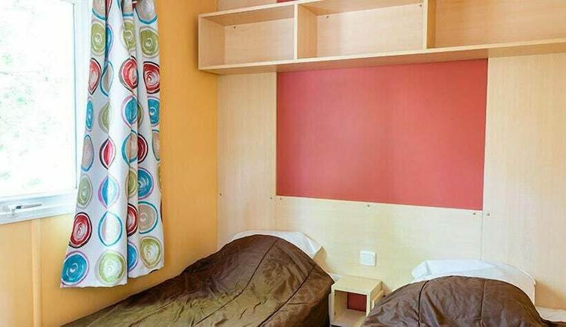 בית מלון כפרי Camping L évasion   Mobilhomes