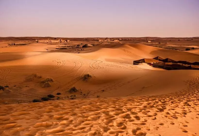 ホテル Desert Bivouac