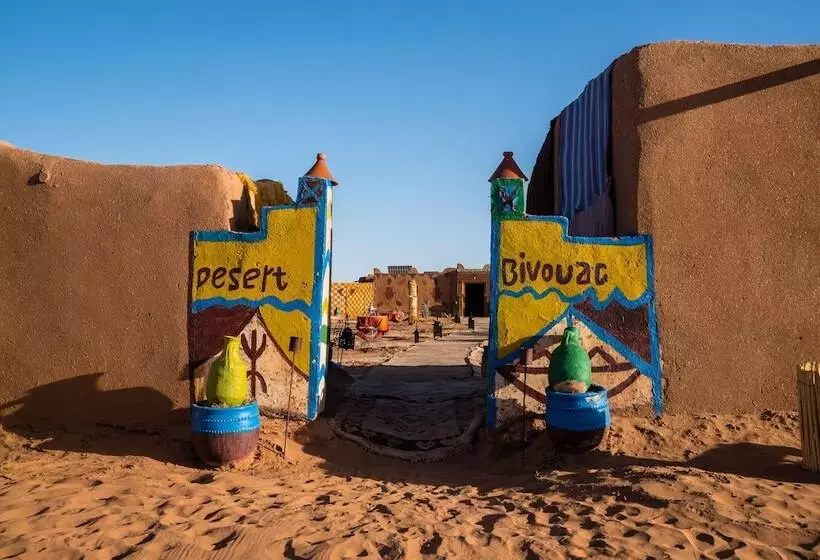 ホテル Desert Bivouac