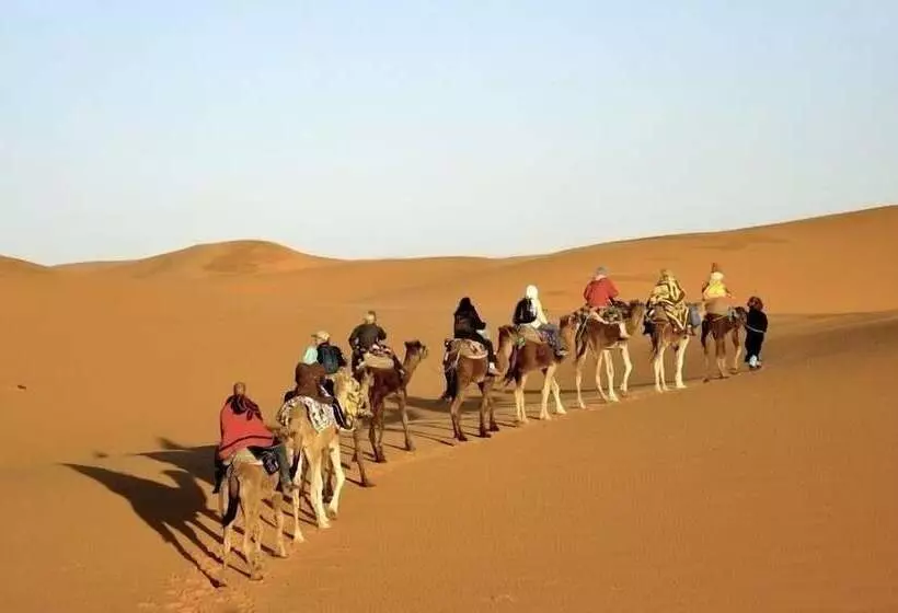 ホテル Desert Bivouac