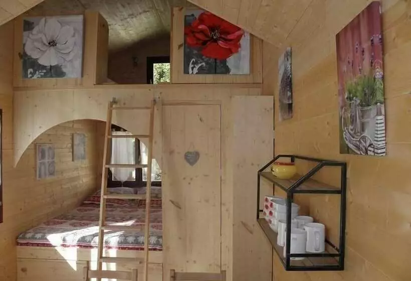 Hotelli Provence Roulottes