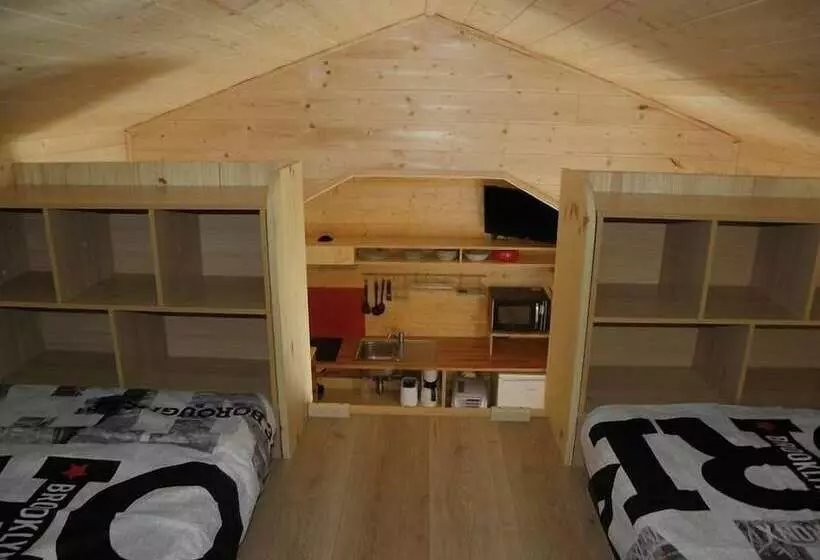 Hotelli Provence Roulottes