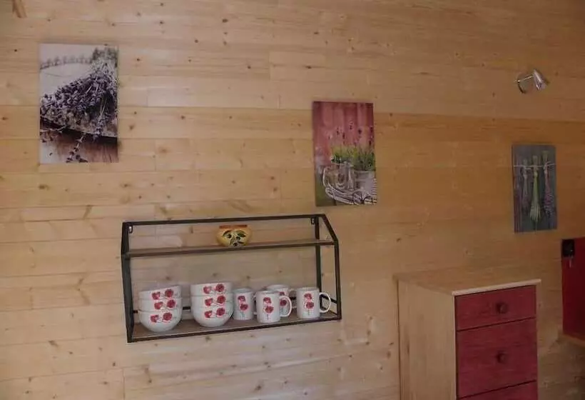 Hotelli Provence Roulottes