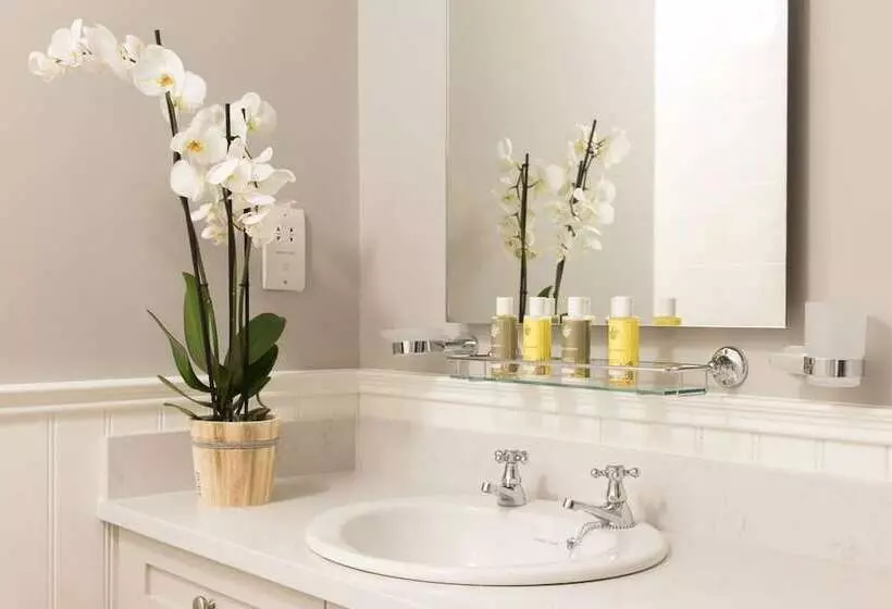 Hotelli The Lodges At Kilkea Castle