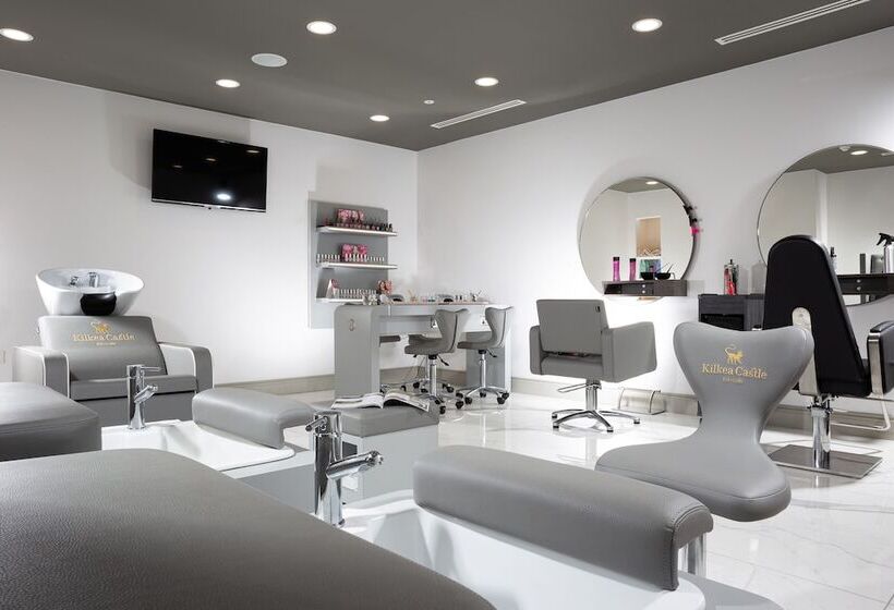 בית מלון כפרי The Lodges At Kilkea Castle