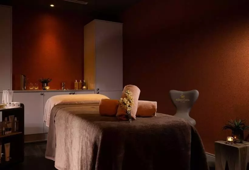 Hotelli The Lodges At Kilkea Castle