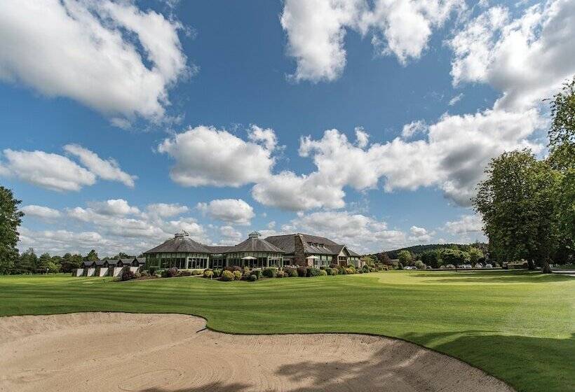 בית מלון כפרי The Lodges At Kilkea Castle
