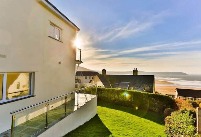 Woolacombe Garden Apartment 2 Bedrooms