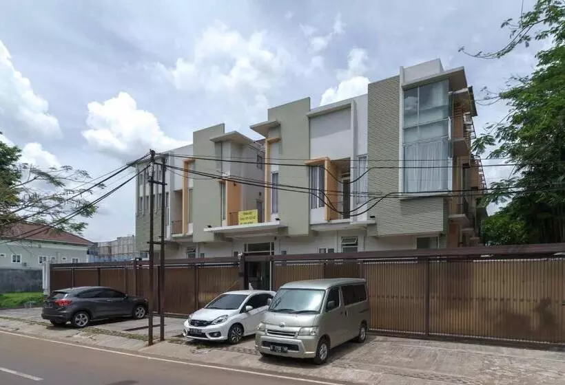 ホテル Avalon Karawaci Mitra Reddoorz