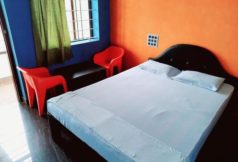 בית מלון כפרי Gokarna International Beach Resort