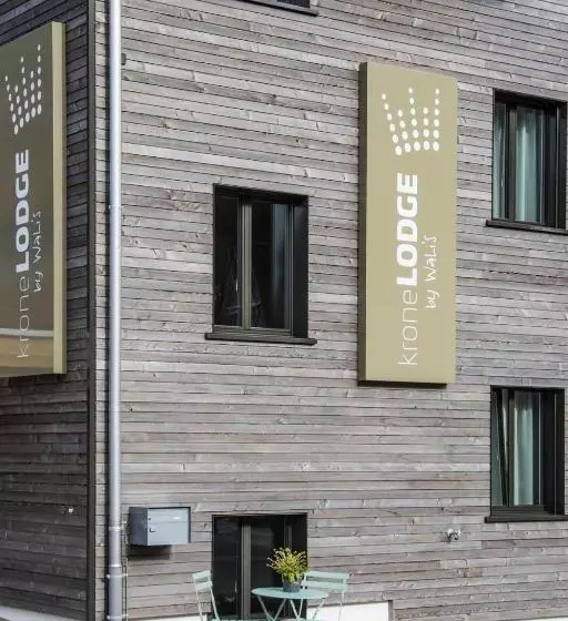 Hotelli Kronelodge   Self Check In