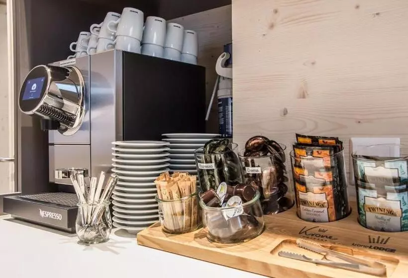 Hotelli Kronelodge   Self Check In