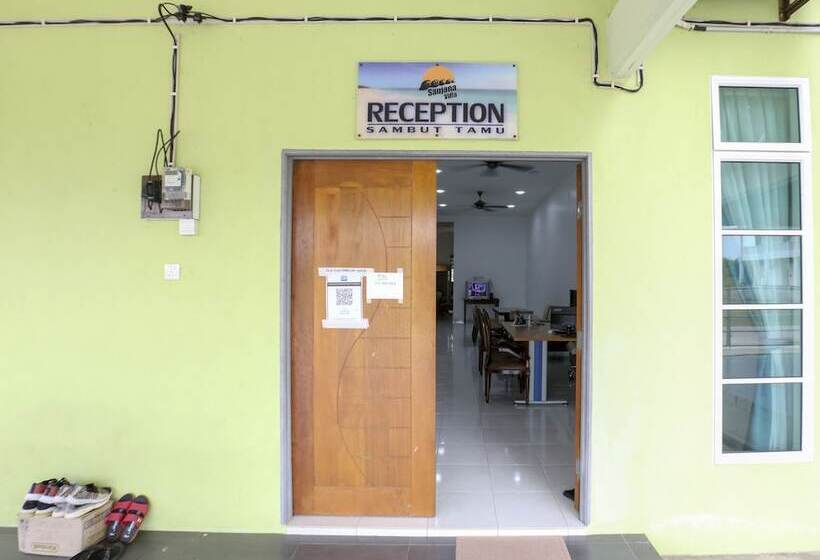 בית מלון כפרי Oyo 90135 Saujana Villa Cherok Paloh