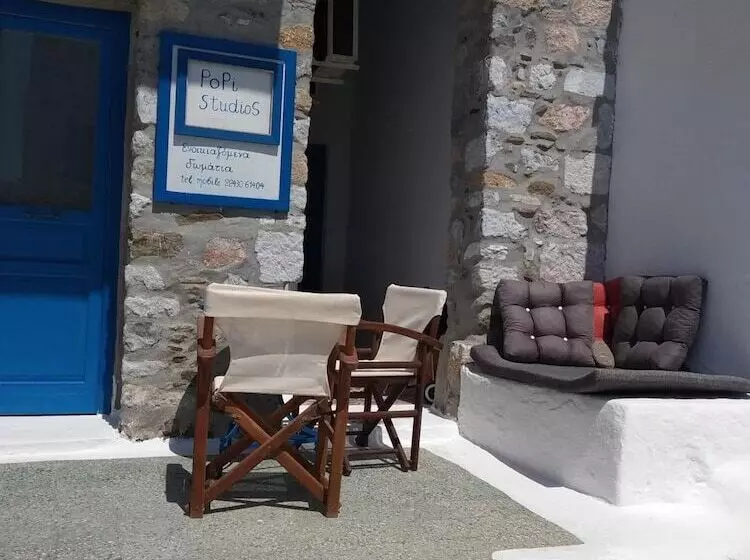 Pension (Hôtel basse catégorie) Popi Studios