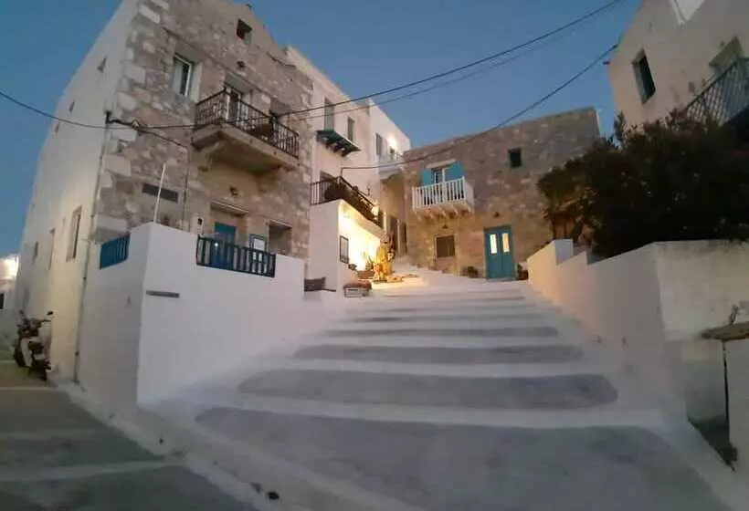 Pension (Hôtel basse catégorie) Popi Studios