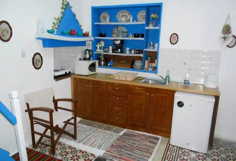 Pension (Hôtel basse catégorie) Popi Studios