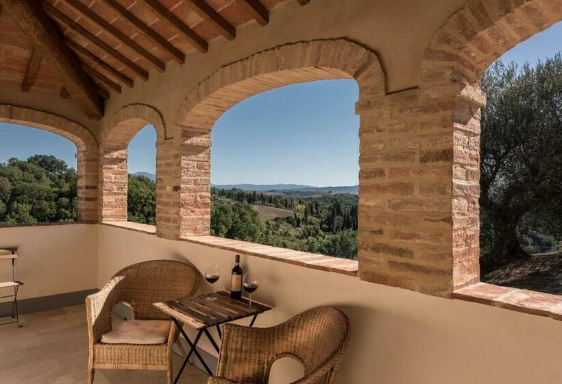 בית מלון כפרי Podere Le Coppiole