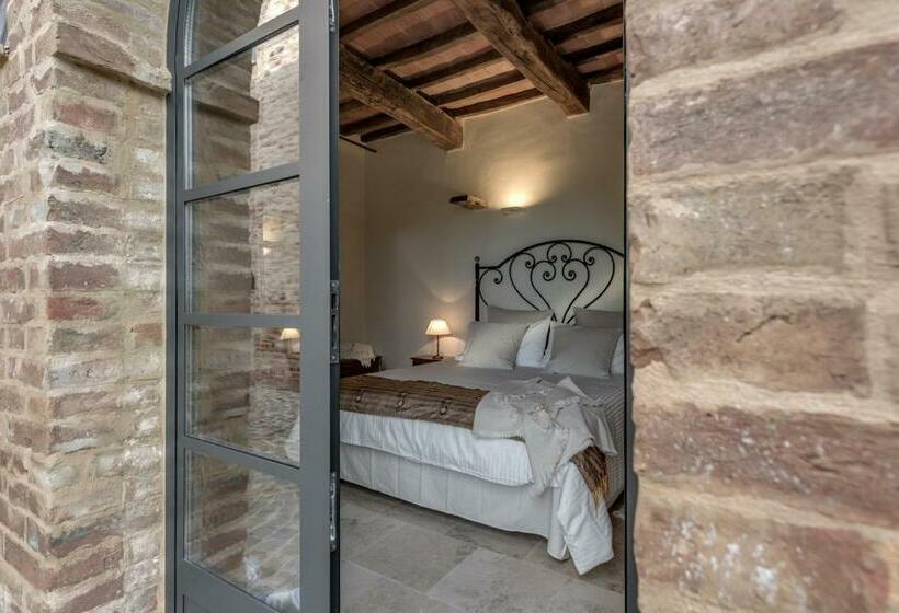 בית מלון כפרי Podere Le Coppiole