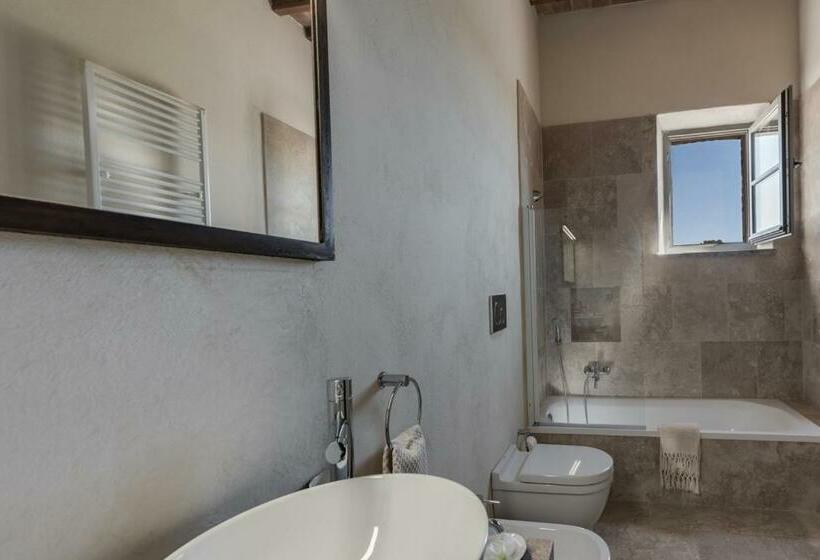 בית מלון כפרי Podere Le Coppiole