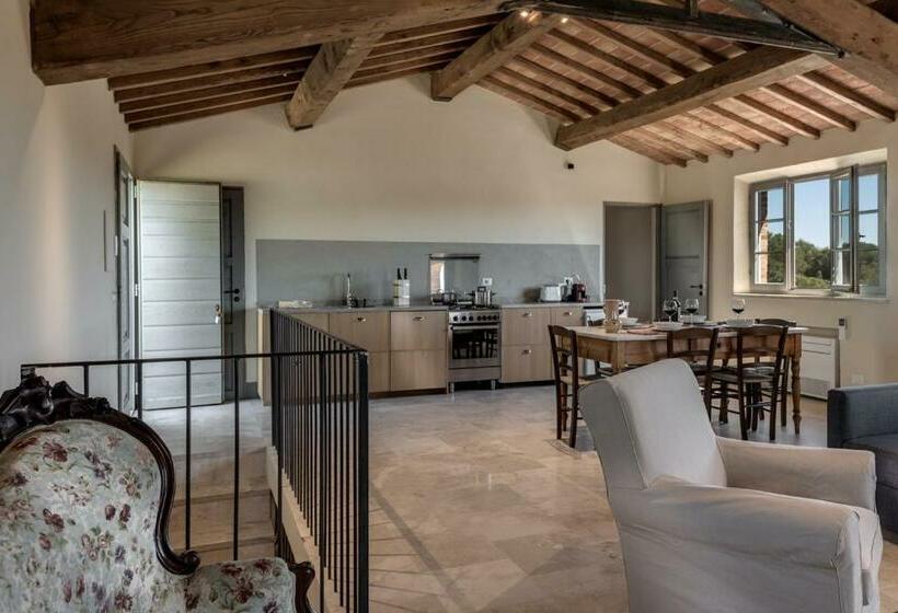 בית מלון כפרי Podere Le Coppiole