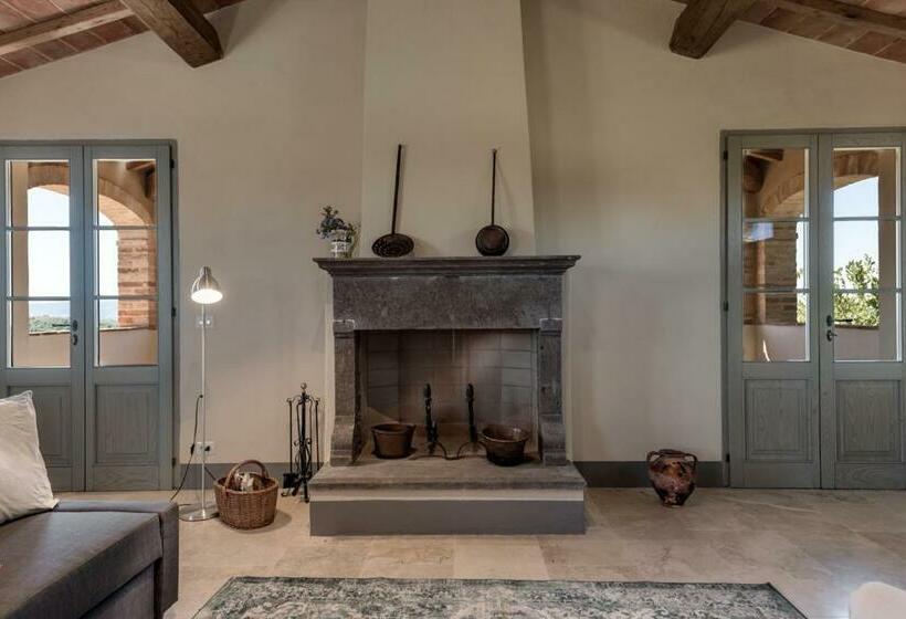 בית מלון כפרי Podere Le Coppiole