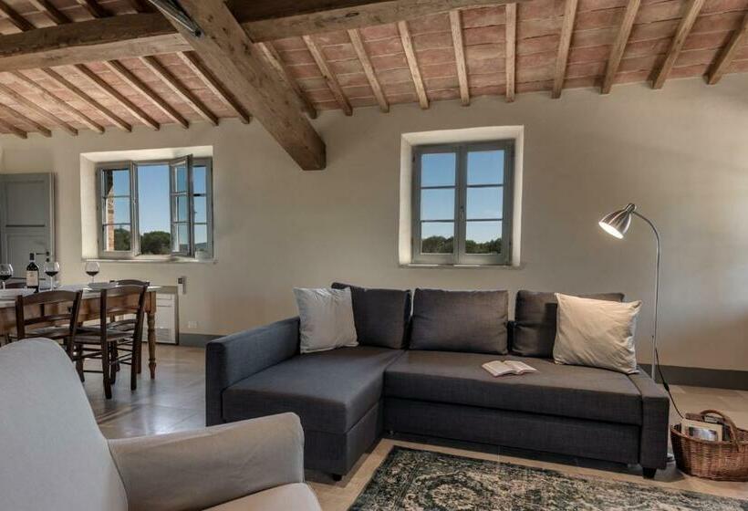 בית מלון כפרי Podere Le Coppiole