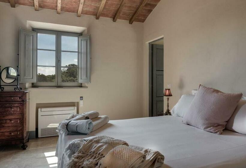 בית מלון כפרי Podere Le Coppiole