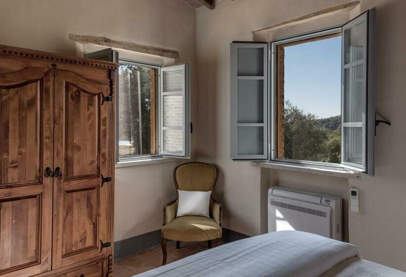 בית מלון כפרי Podere Le Coppiole