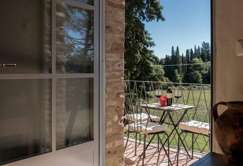 בית מלון כפרי Podere Le Coppiole