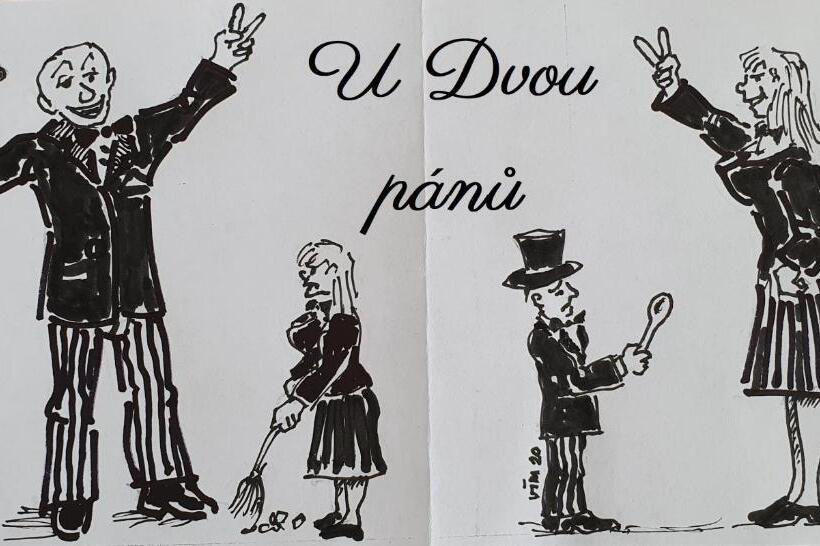 膳宿费 Penzion U Dvou Pánů