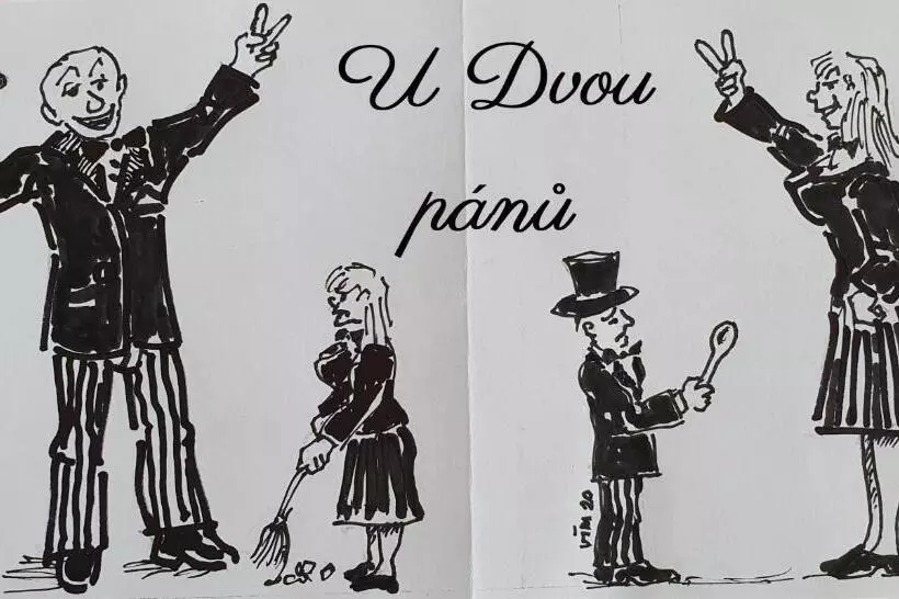 Majatalo Penzion U Dvou Pánů