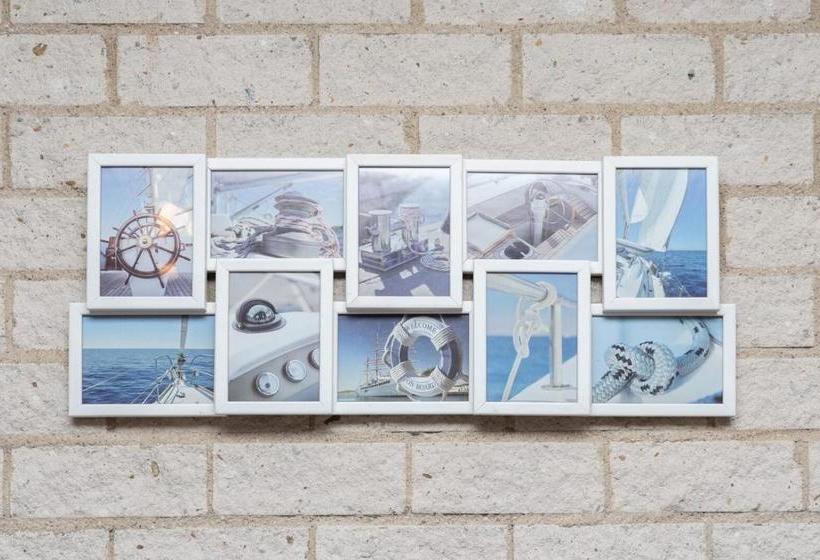 אתר נופש Holidayhouse Het Smallengange 45 Kortgene