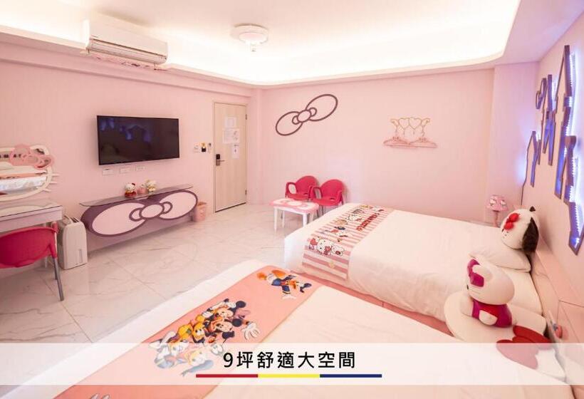 تختخواب و صبحانه 蒙德里安山水民宿