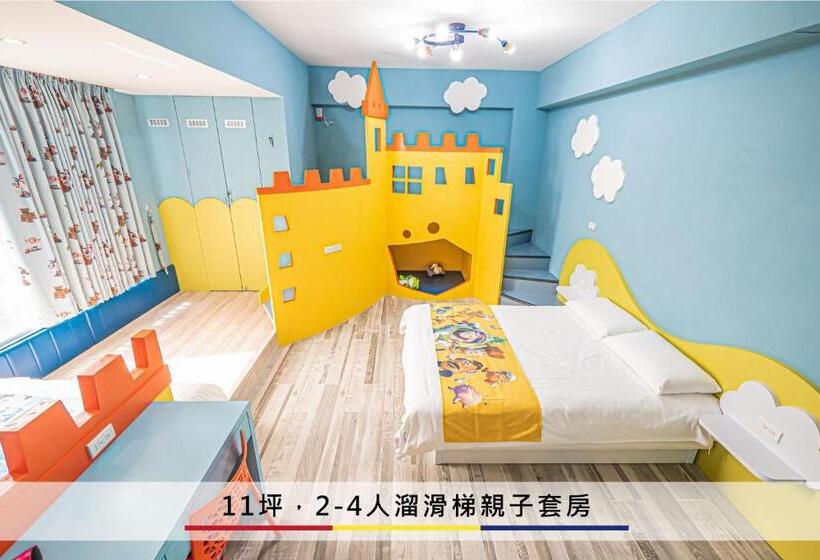 تختخواب و صبحانه 蒙德里安山水民宿