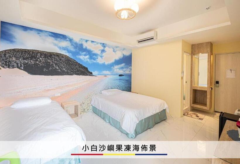 تختخواب و صبحانه 蒙德里安山水民宿