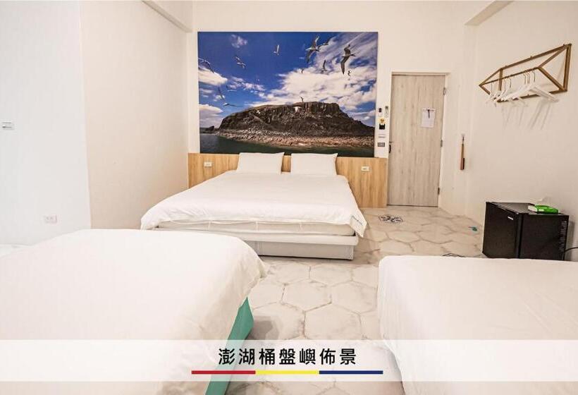 تختخواب و صبحانه 蒙德里安山水民宿