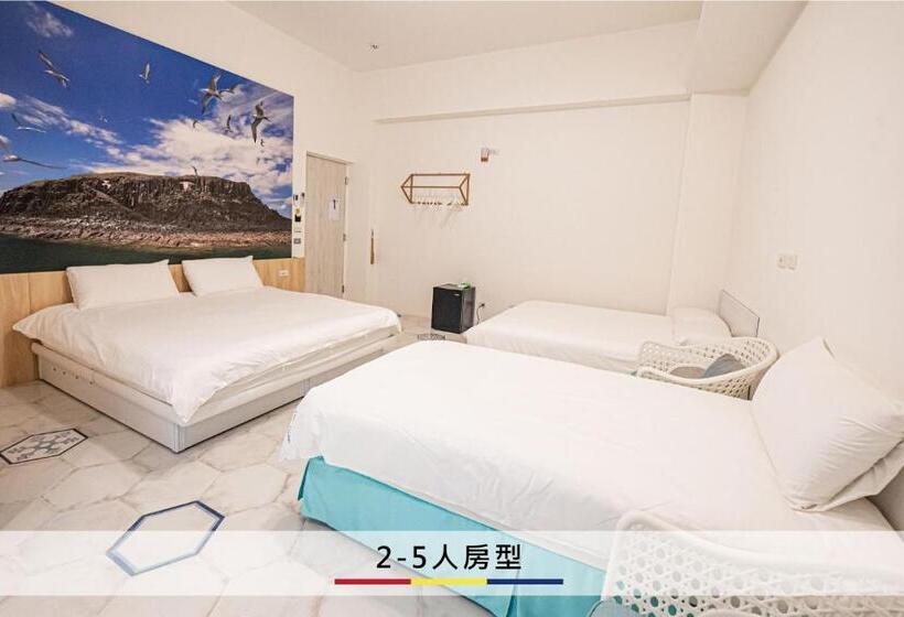 تختخواب و صبحانه 蒙德里安山水民宿