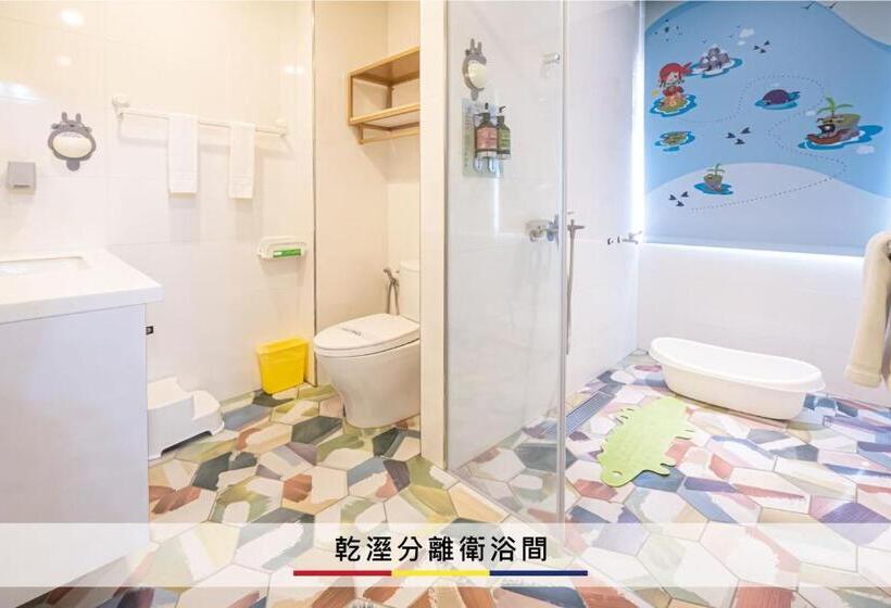 تختخواب و صبحانه 蒙德里安山水民宿