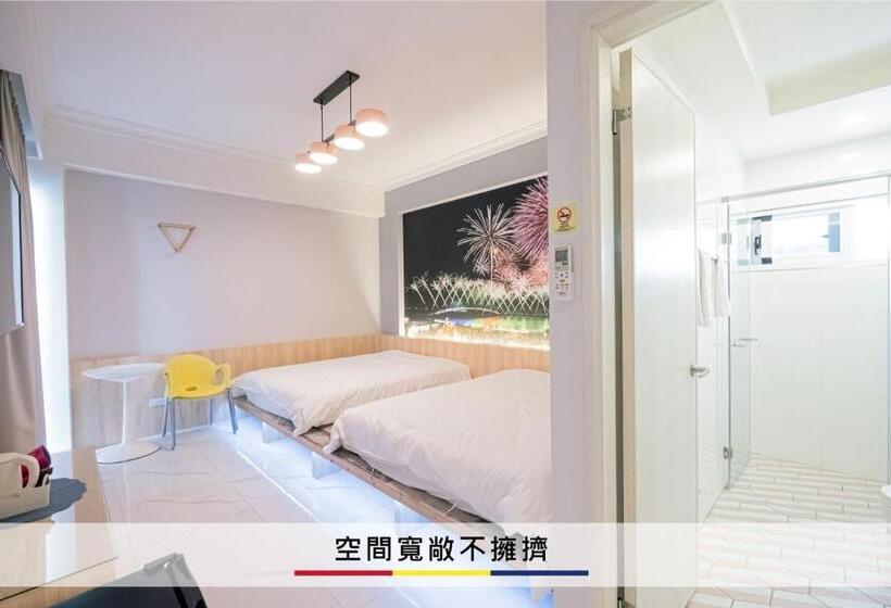 تختخواب و صبحانه 蒙德里安山水民宿