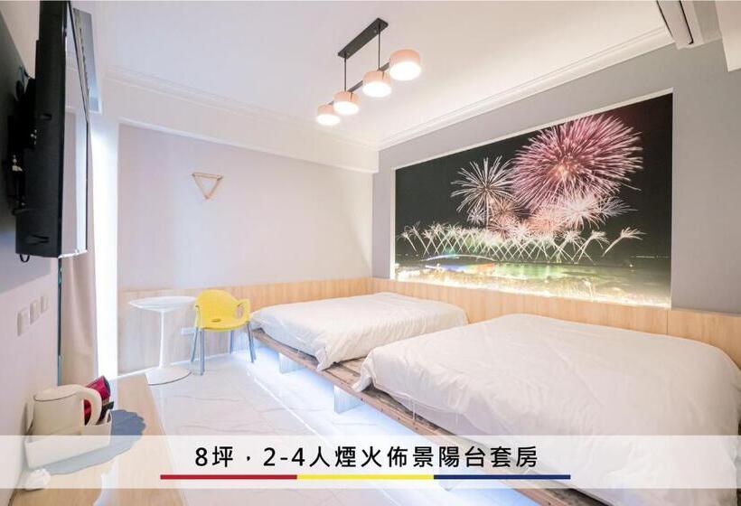 تختخواب و صبحانه 蒙德里安山水民宿