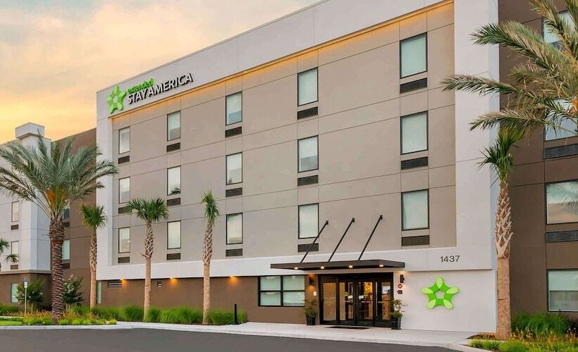 בית מלון כפרי Extended Stay America Premier Suites  Orlando  Sanford