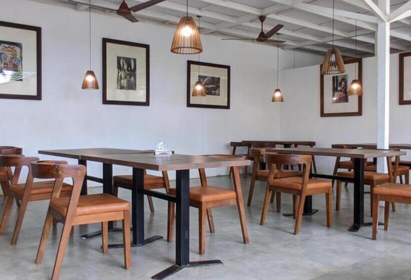 Отель Lotusfeet Beach Resort Morjim