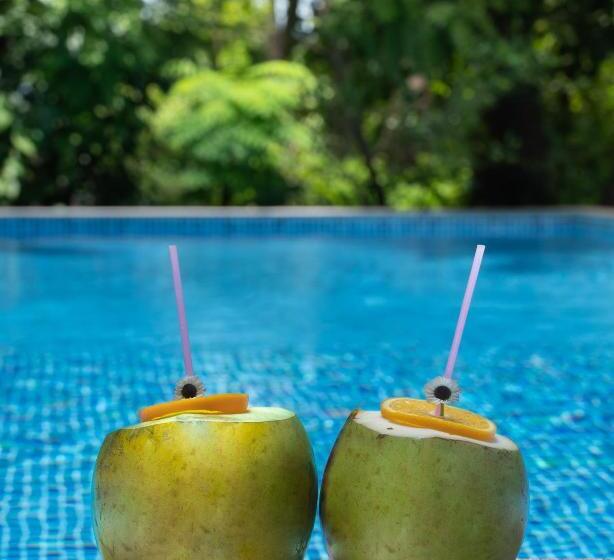 Отель Lotusfeet Beach Resort Morjim