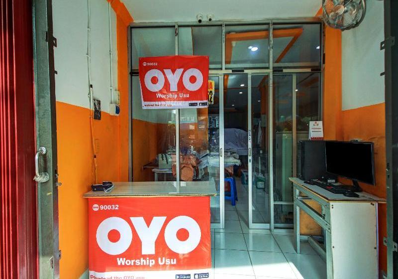 فندق Oyo 90032 Worship Usu