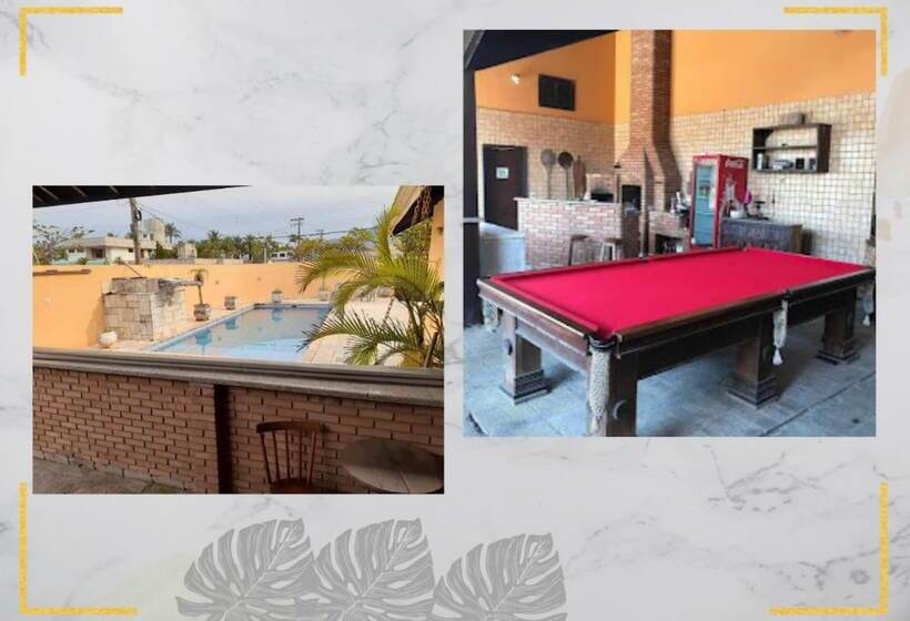 פנסיון Hostel & Pousada Pérolas Do Atlântico