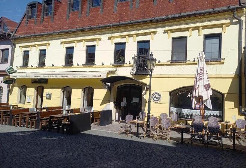 פנסיון Penzión átrium