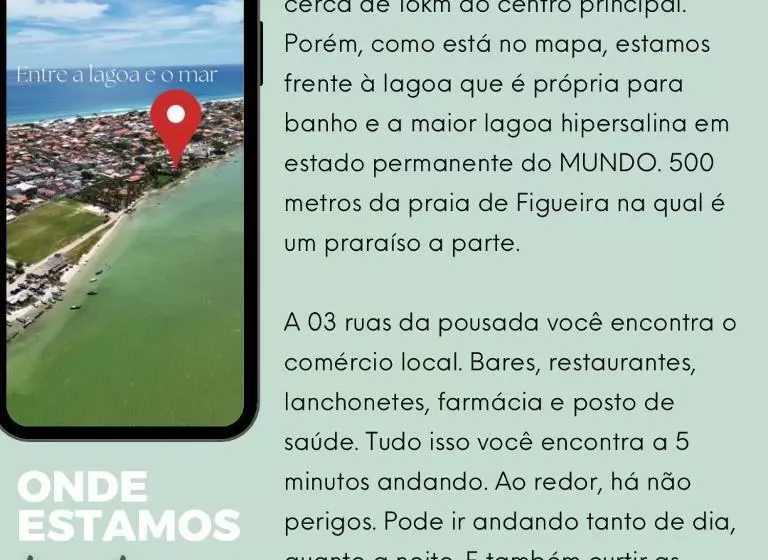 پانسیون Suítes Brandi