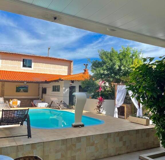 بنسيون Suítes Brandi